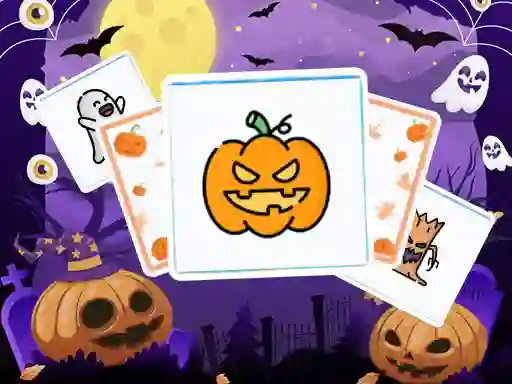 Mäng Scary Memory Halloween Internetis