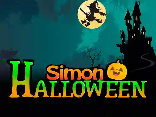 Mäng Simon Halloween Internetis