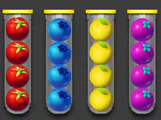 Mäng Sort fruits Internetis