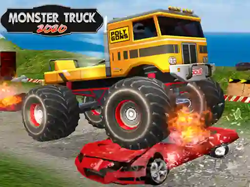 Mäng Monster Truck 2020 Internetis