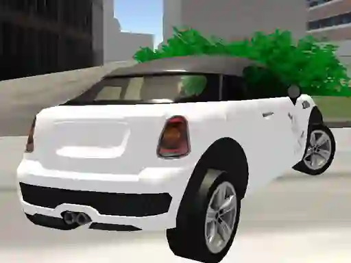 Mäng Extreme Car Driving 3D sim Internetis