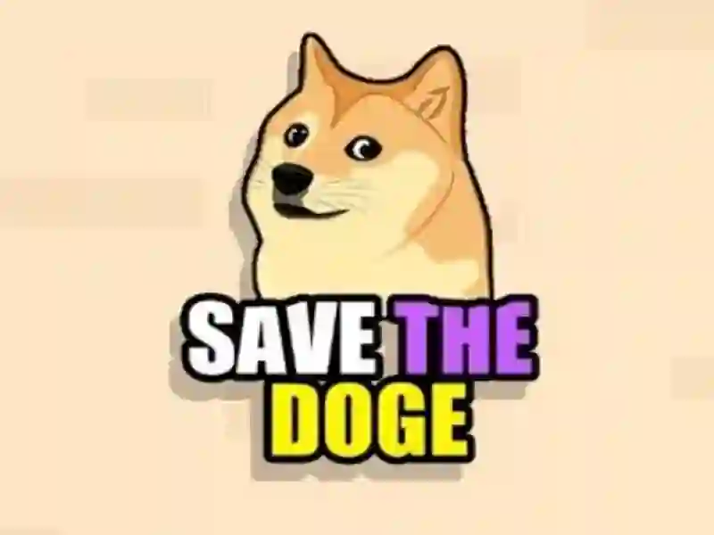 Mäng Save the Doge Internetis