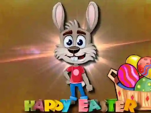 Mäng Easter Bunny Egg Hunting Internetis