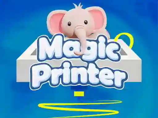Mäng Magic Printer Internetis