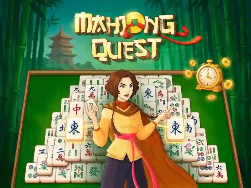 Mäng Mahjong Quest Internetis