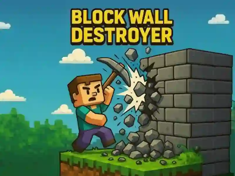 Mäng Block Destroyer Internetis