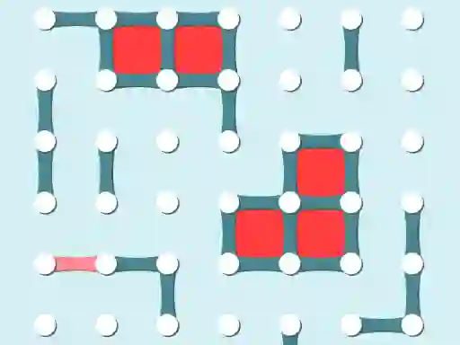 Mäng Dots and Boxes Internetis
