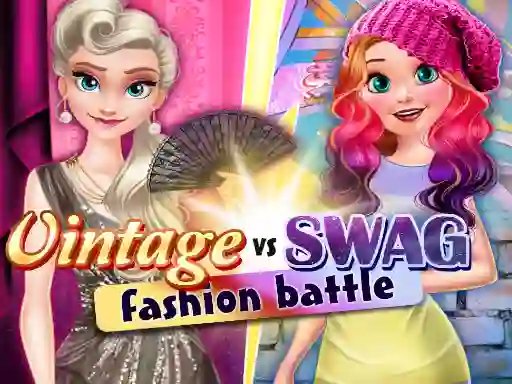 Mäng Vintage vs Swag: Fashion Battle Internetis