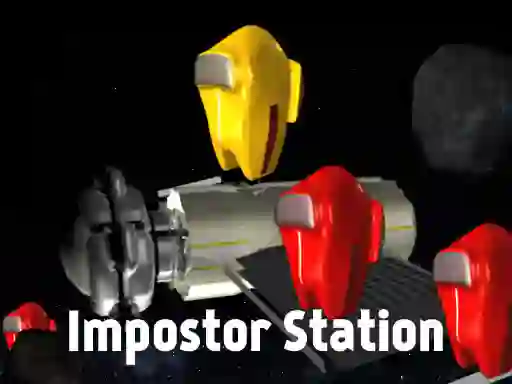 Mäng Impostor Station Internetis