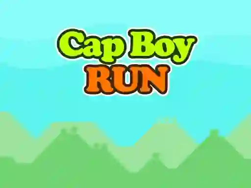 Mäng Cap Boy Run Internetis