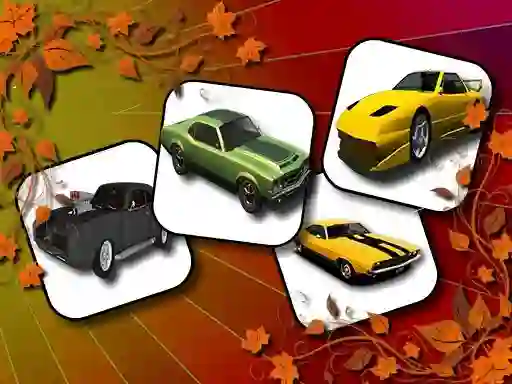 Mäng Fancy Cars Memory Match Internetis