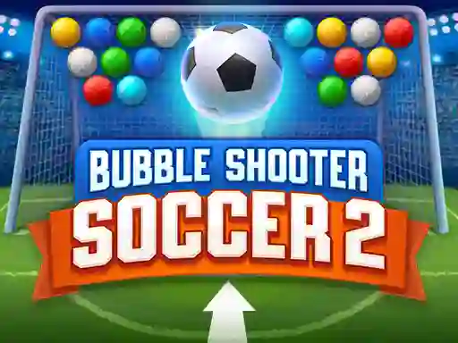 Mäng Bubble Shooter Soccer 2 Internetis