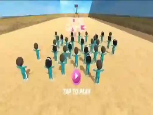 Mäng Squid Games 3D Internetis