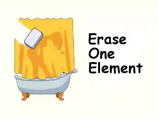 Mäng Erase One Element Internetis