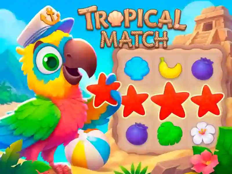 Mäng Tropical Match Internetis