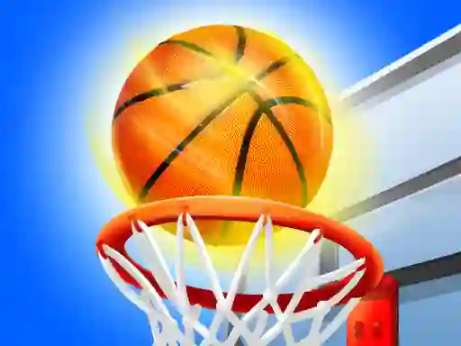 Mäng Basketball King Internetis