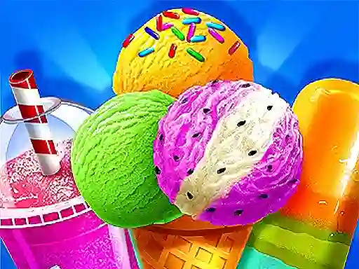 Mäng Ice Cream Decoration Internetis