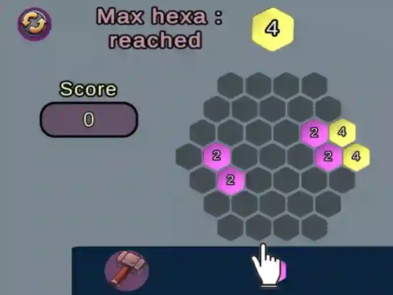 Mäng Max Hexa Internetis