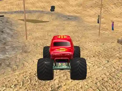 Mäng Monster Truck Dirt Racer Internetis