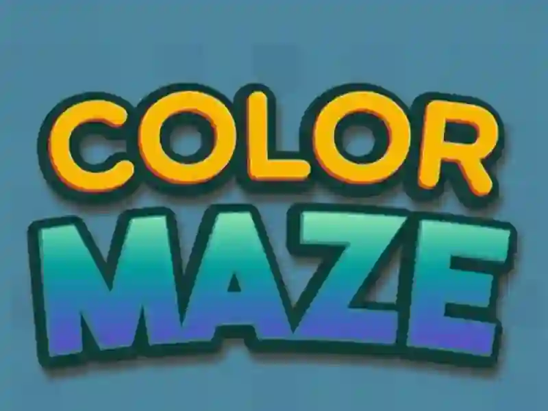 Mäng Color Maze Internetis