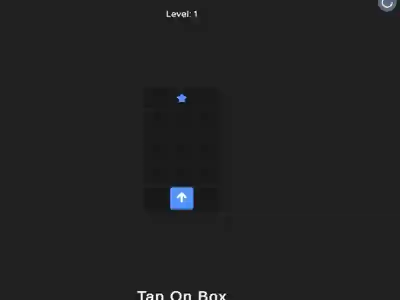 Mäng Step Box Internetis