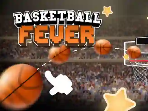 Mäng Basketball Fever Internetis