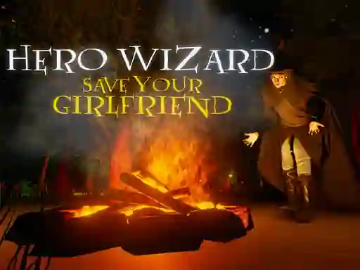 Mäng Hero Wizard: Save Your Girlfriend Internetis