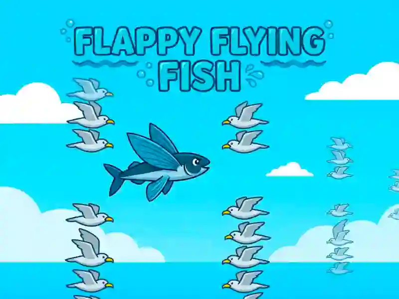 Mäng Flappy Flying Fish Internetis