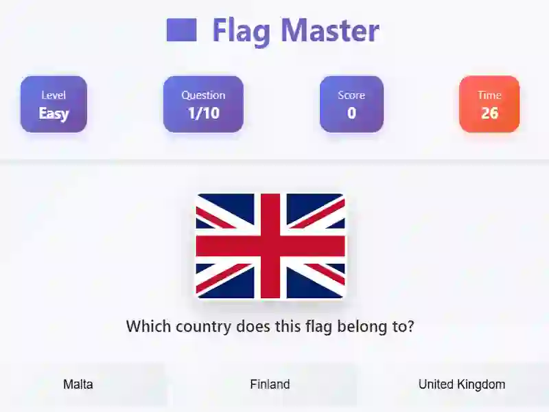 Mäng Flag Masters Internetis