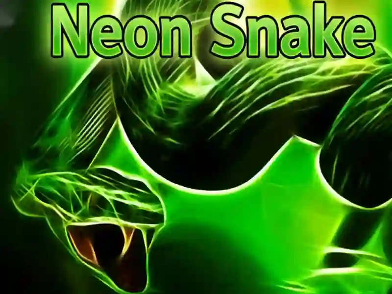 Mäng Neon Snake Internetis