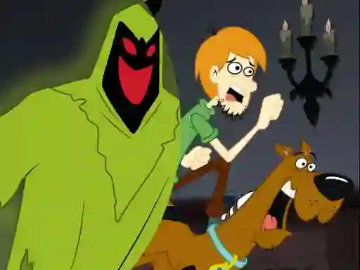 Mäng Scooby Shaggy Run Internetis