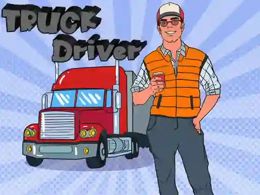 Mäng Truck Driver Internetis