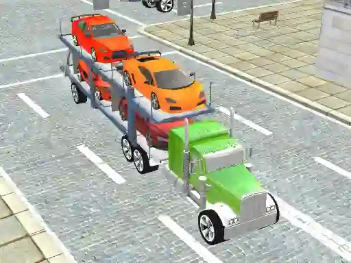 Mäng Car Carrier Trailer Internetis