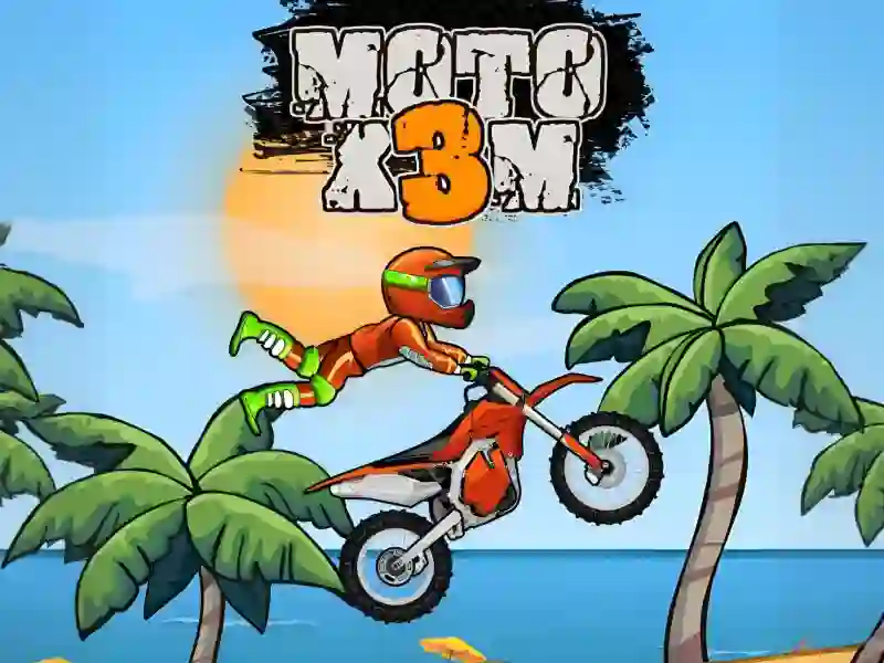 Mäng Moto X3M Internetis