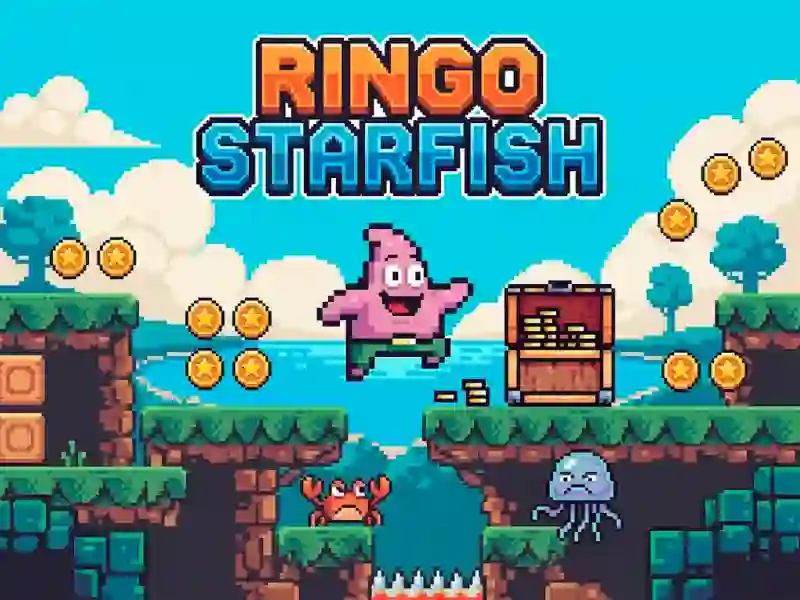 Mäng Ringo Starfish Internetis