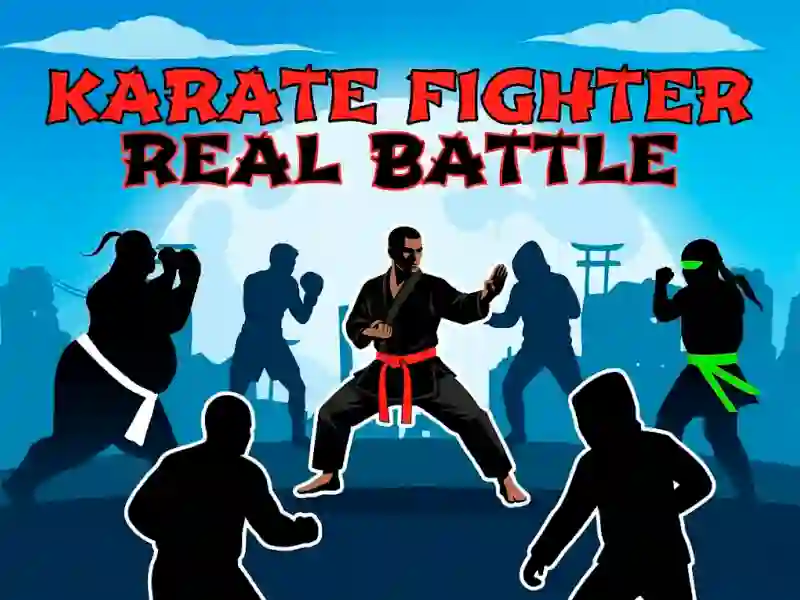 Mäng Karate Fighter Real Battles Internetis
