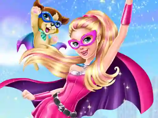 Mäng Super Ellie Saving City Internetis