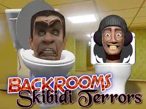 Mäng Backrooms Skibidi terrors Internetis