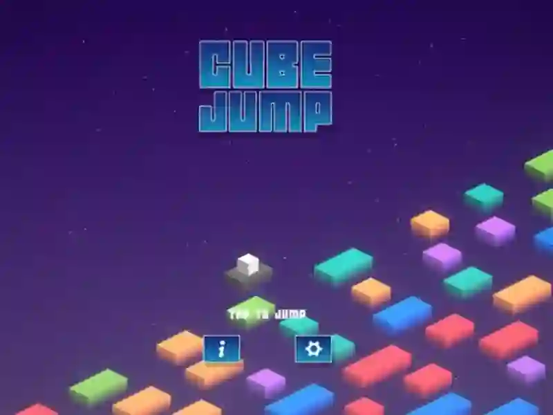 Mäng Cube Jump Internetis