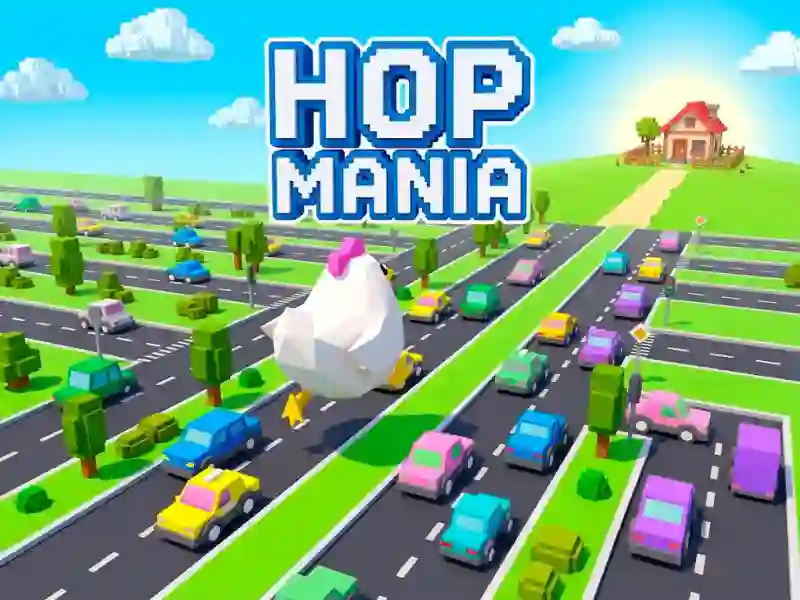 Mäng Hop Mania Internetis