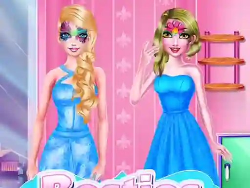 Mäng Bestie Face Art Internetis