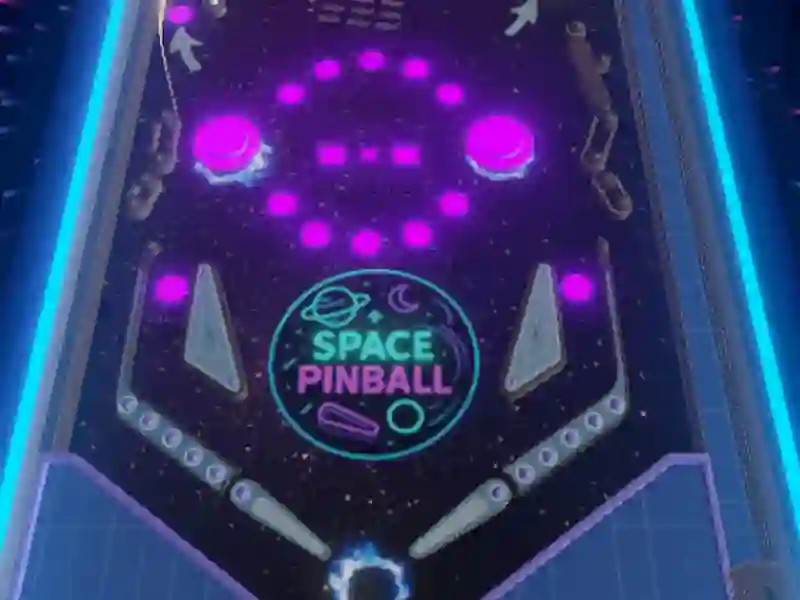 Mäng Space Pinball Internetis