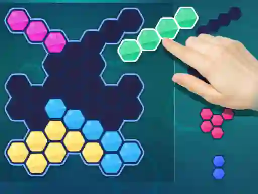 Mäng Block Hexa Puzzle Internetis
