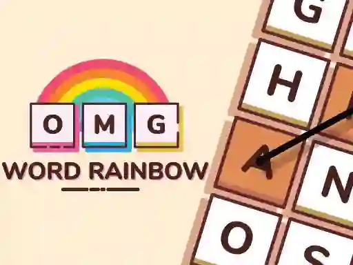 Mäng Omg Word Rainbow Internetis