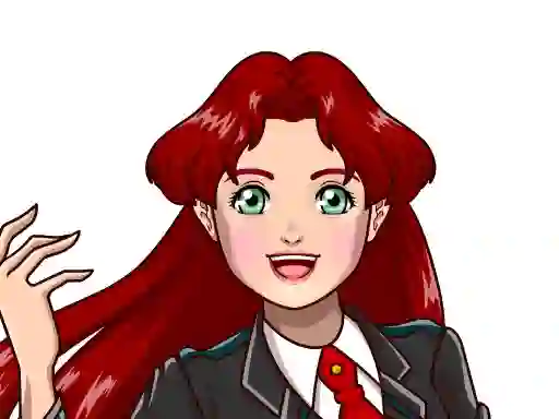 Mäng Late For School Dress Up Game Internetis