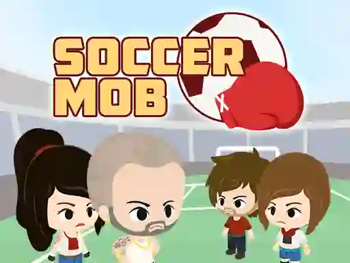 Mäng Soccer Mob Internetis