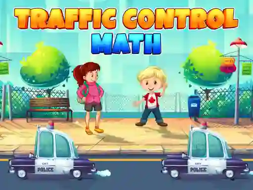 Mäng Traffic Control Math Internetis