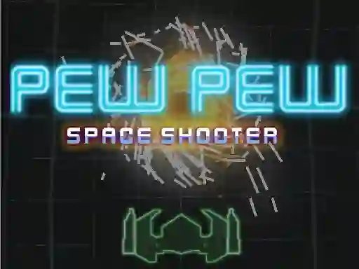 Mäng Phew Phew Space Shooter Internetis