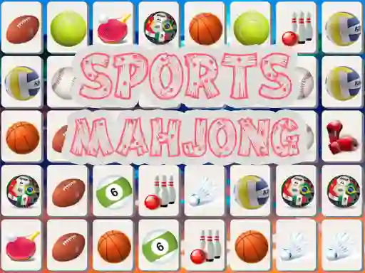Mäng Sports Mahjong Connection Internetis