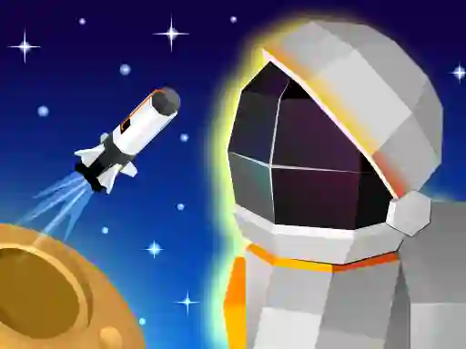 Mäng Moon Mission Internetis